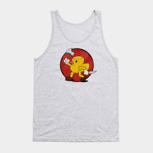 duck walking for hunt Tank Top